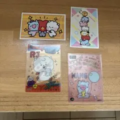 BT21 ステッカーセット RJ MANG 4枚