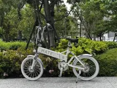 MATE city【トルクセンサータイプ】電動アシスト自転車のサムネイル