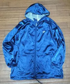 Nike ナイキ ナイロンジャケット ネイビー　大きめ　ウインドブレーカー　xl