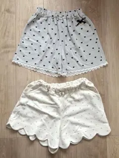 バースデイ　ショートパンツまとめ売り　120cm