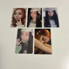 lesserafim ルセラフィム easy ユンジン トレカ