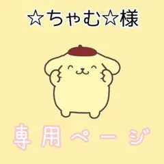 ☆ちゃむ☆様専用ページ