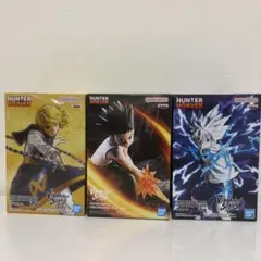 Hunter x Hunter Vibration Stars フィギュアセット