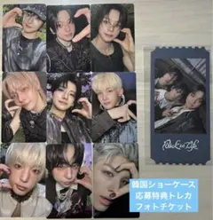 &TEAM Back to Lifeグローバル　特典トレカコンプ　フォトチケット