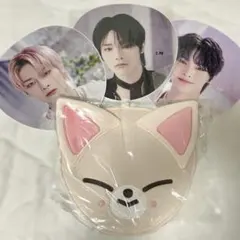 Stray Kids I.N うちわケース フォクシニー うちわ セット