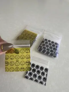 OPP袋 ミニチャック袋 20枚×2柄