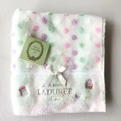 Les Secrets LADUREE タオルハンカチ ドット マカロン リボンのサムネイル