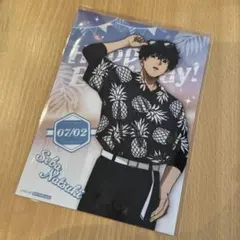 サカモトデイズ THEキャラCAFE バースデーブロマイド 勢羽夏生