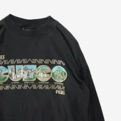 TAC-MANさま専用◆90sスーベニアロングTシャツ♡フォロ割-¥200