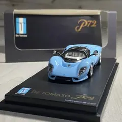 【希少】Peako 1/64 De Tomaso P72 Baby Blue