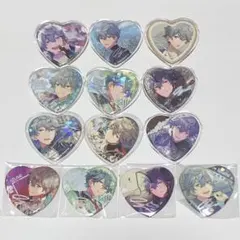 朔間凛月 とるパカ ハート缶バッジ vol.7 あんスタ - メルカリ