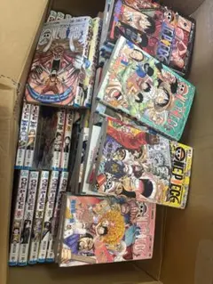 ワンピース ONE PIECE 全巻初版 美品 66-115巻はシュリンク付 - メルカリ