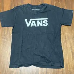 VANS ブラック Tシャツ（ボーイズM）のサムネイル