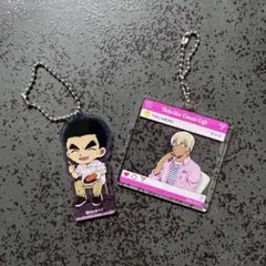 【新品】コナンカフェ2022 安室透 伊達航 アクリルキーホルダー