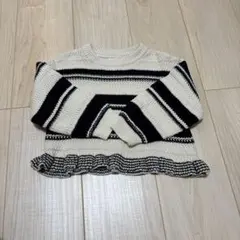 ZARA ニット　トップス　98サイズ