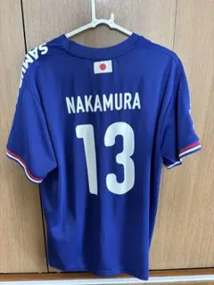 正規品 中村敬斗13番 新品 サッカー日本代表 ユニ プレイヤーズTシャツ