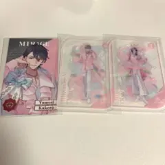 にじさんじ 8周年 一橋綾人 夢追翔 ミラン カード セット