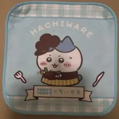 ちいかわ ココス COCO'S コラボ ミニタオル ハチワレ