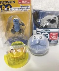PUPPET SUNSUN パペットスンスン グッズセット