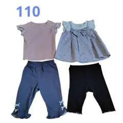 キッズ服110cm夏物まとめ売り（トップス・パンツ）女の子