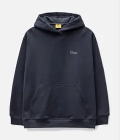 Dime ネイビー フード付きパーカー