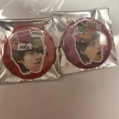M!LK 曽野舜太 佐野勇斗 缶バッジ