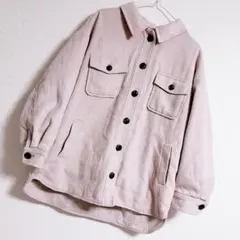 COLZA ジャケット/アウター ピンク M