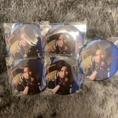 ミュージカル刀剣乱舞　豊前江　缶バッジ5点セット