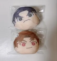 忍たま乱太郎 おまんじゅうにぎにぎマスコット 潮江 文次郎 田村 三木ヱ門