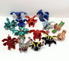d*2様 爆丸 まとめ売り 引退品 ドラガオン ヴォルカなど - メルカリ
