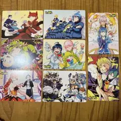 魔入りました！入間くん アニメイト 特典 両面ビジュアルボード コンプリート