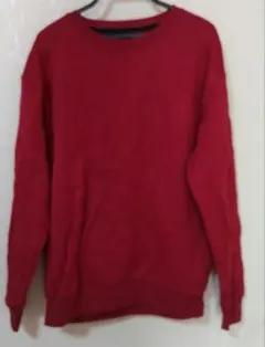 SHEIN 赤 トレーナー XS 100%ポリエステルのサムネイル