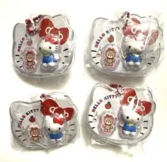 サンリオキャラクターズパッケージチャーム　キティ　4点セット