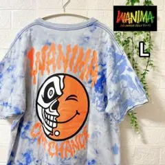 WANIMA ブリーチ リメイクTシャツ タイダイ フェス ライブ 古着 L初期