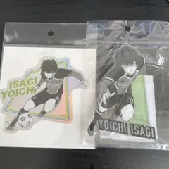 ブルーロック展　潔世一　アクリルスタンド　ステッカー