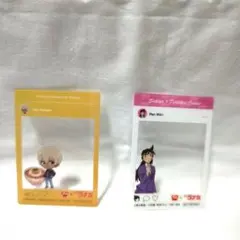 値下げしました すき家 名探偵コナン コラボカード 2枚セット 非売品