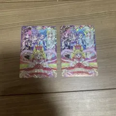 キラキラカードグミ キミとアイドルプリキュア♪集合