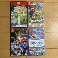 2026年最新】switch ソフト まとめ売りの人気アイテム - メルカリ