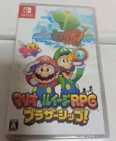 【未開封】マリオ&ルイージRPG ブラザーシップ!　ニンテンドースイッチ
