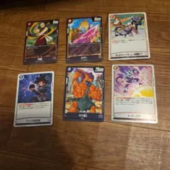 ドラゴンボールカードセット