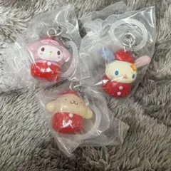 サンリオ sanrio いちご めじるしアクセサリー