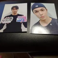 スタンプラリー トレカ バーノン セブチ SEVENTEEN