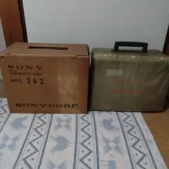 SONY Tapecorder MODEL 262 本体のサムネイル