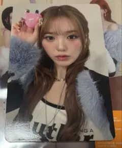 NiziU 通常盤　トレカ　リオ