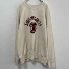 Lee トレーナー M男女兼用 生成り スウェット