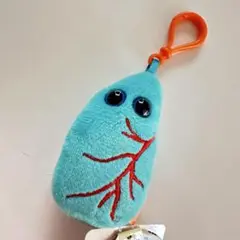 Giant Microbe 肺型ぬいぐるみキーホルダー