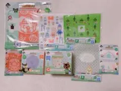 あつまれどうぶつの森 一番くじ C賞E賞F賞G賞 8個 まとめ売り - メルカリ