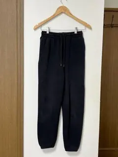UNIQLO ユニクロ　スウェットパンツ　S ブラック
