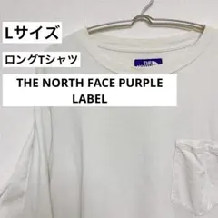 NORTH FACE PURPLE LABEL ポケットロンTシャツ Lサイズ