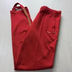 80s adidas ヴィンテージ トラックパンツ サイズS-M相当 レッド